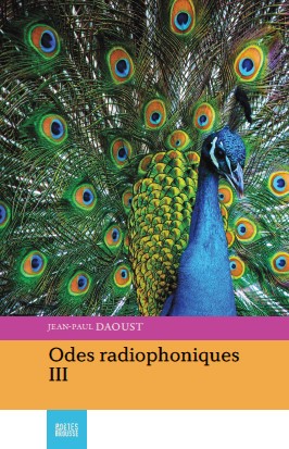 Odes radiophoniques 3 couv